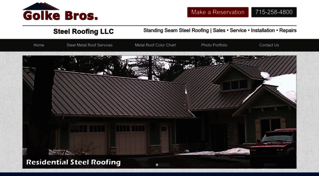 golkesteelroofing.com