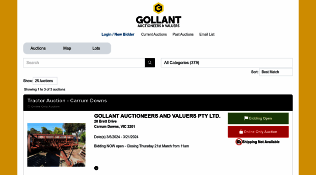 gollantauctions.hibid.com