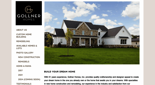 gollnerhomes.com