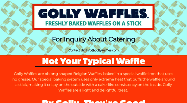 gollywaffles.com