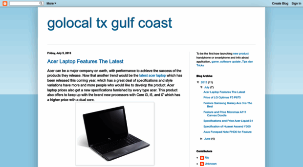 golocaltxgulfcoast.blogspot.com