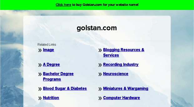 golstan.com