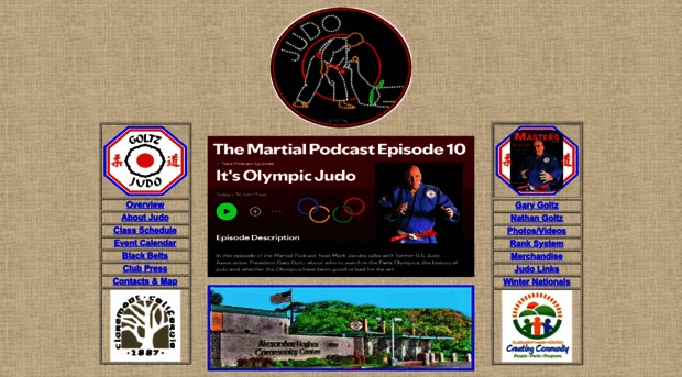 goltzjudo.com