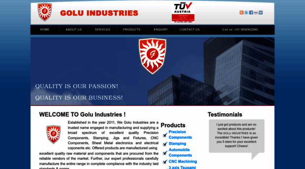 goluindustries.com