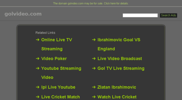 golvideo.com