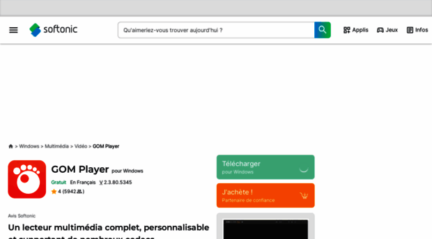 gom-media-player.softonic.fr
