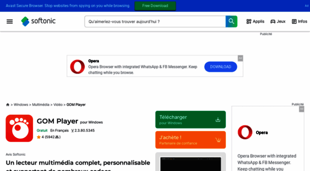 gom-player.softonic.fr