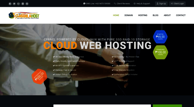 gomanilahost.net