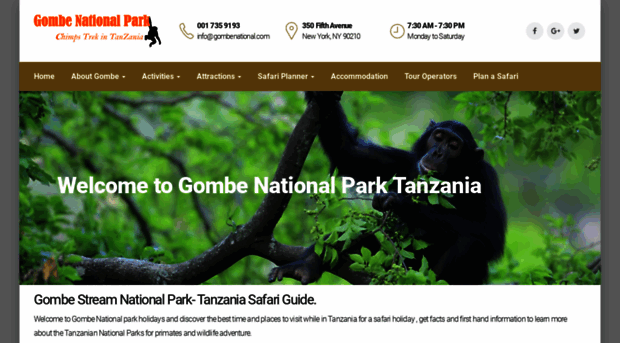 gombenationalpark.com