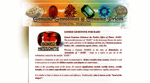 gomedgemstone.com