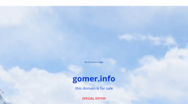 gomer.info