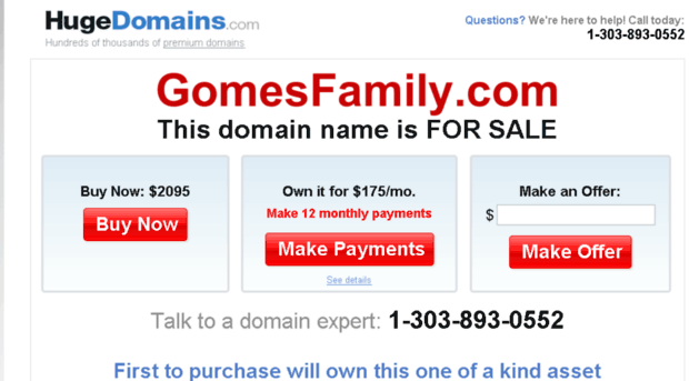 gomesfamily.com