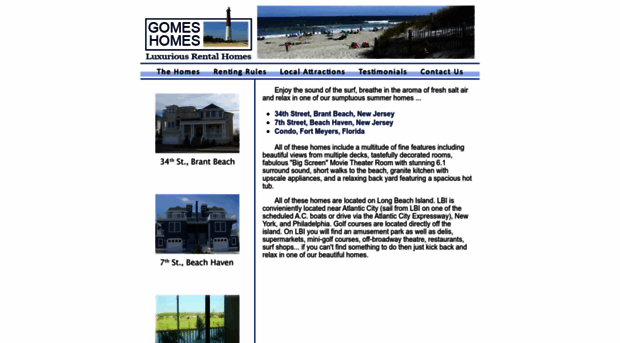 gomeshomes.com