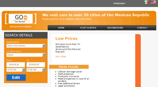 gomexicocarrental.com