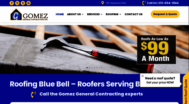 gomezcontractor.com