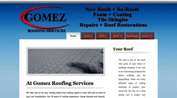 gomezroofingservices.com