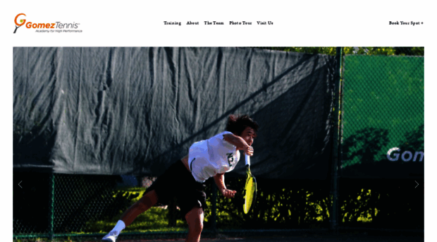 gomeztennisacademy.com