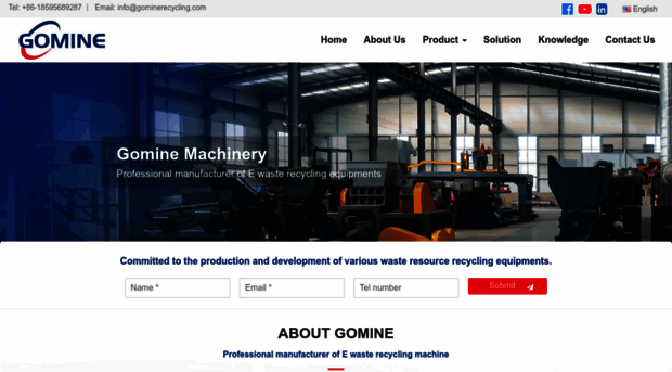 gominerecycling.com