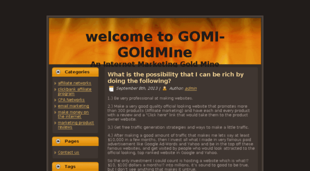 gomiweb.org