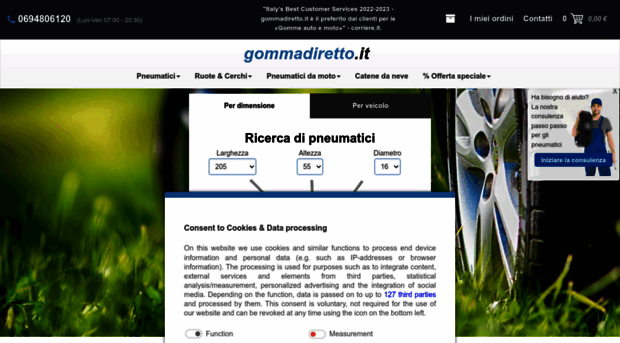 gommadiretto.it