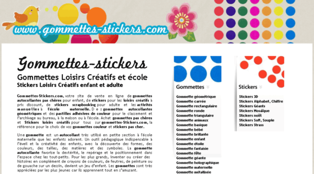 gommettes-stickers.fr