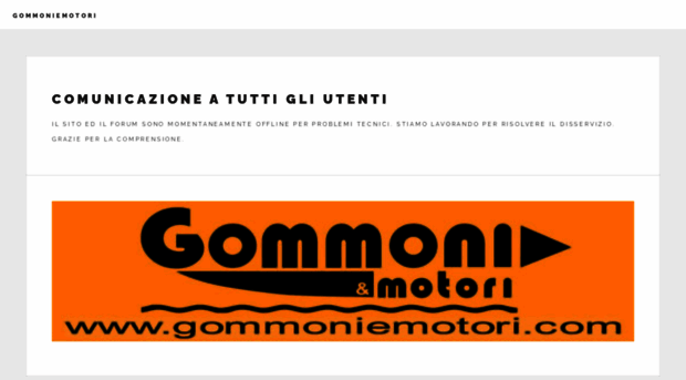 gommoniemotori.com