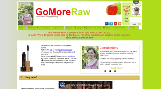 gomoreraw.com