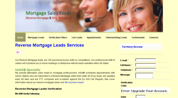 gomortgageleads.com