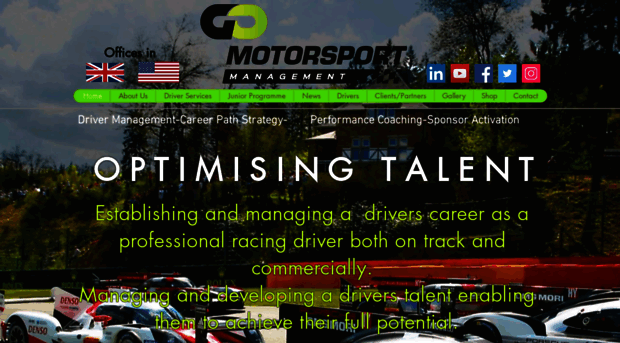 gomotorsportmanagement.com