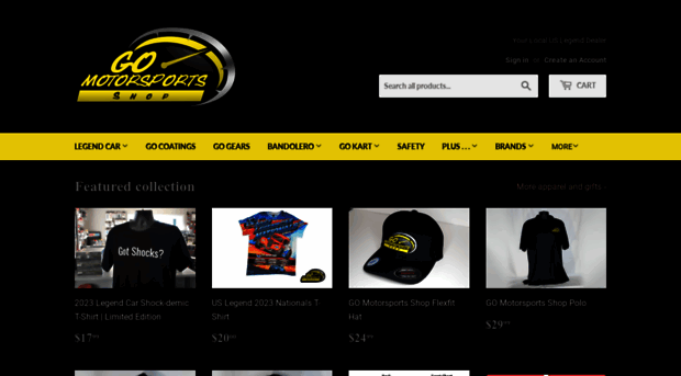 gomotorsports.com