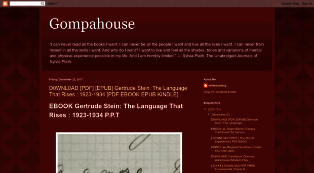 gompahouse.blogspot.com