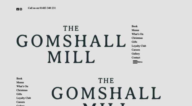 gomshallmill.co.uk