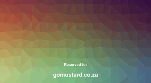 gomustard.co.za