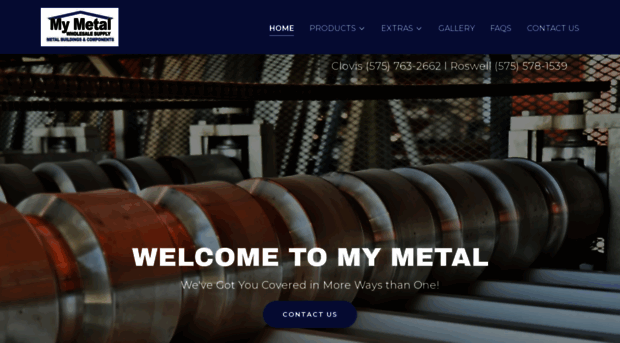 gomymetal.com