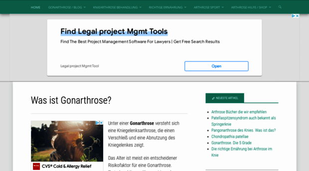 gonarthrose-knieschmerzen.de