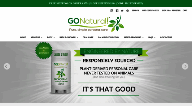 gonatural.works