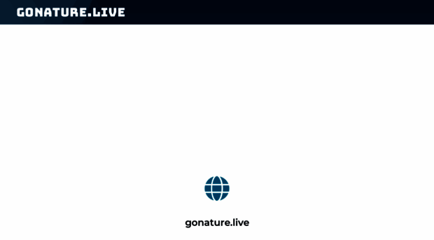 gonature.live