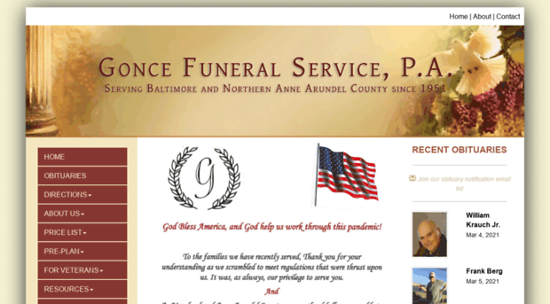 goncefuneralservice.com