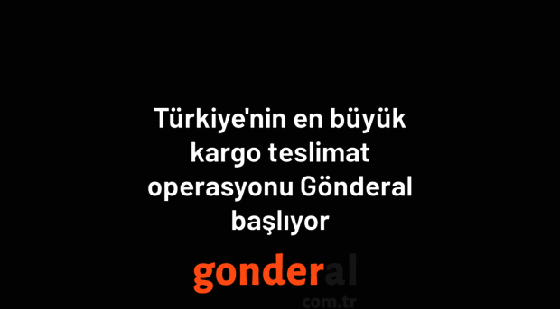 gonderal.com.tr