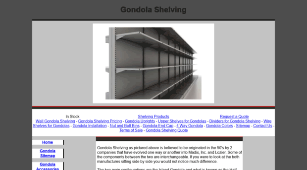 gondola-shelving.biz