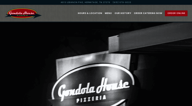 gondolahousepizzeria.com