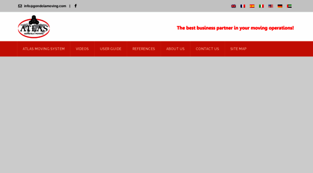 gondolamoving.com - ATLAS MOVING SYSTEM - Gondola ... - Gondola MOVING