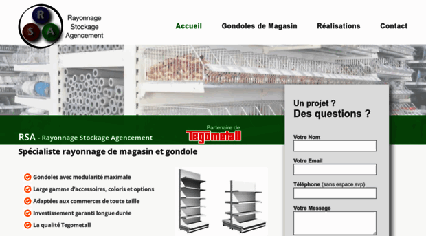 gondole-rayonnage-magasin.com