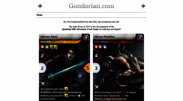 gondorian.com