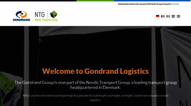 gondrandlogistics.com