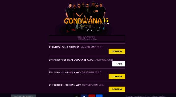 gondwana.cl