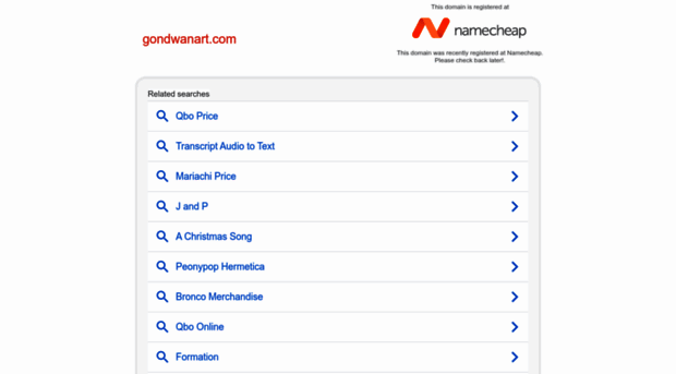 gondwanart.com