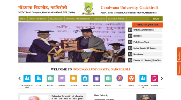 gondwanauniversity.org