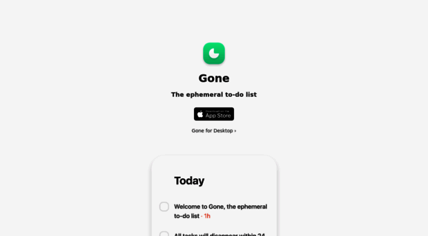 gone-app.com