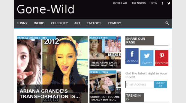 gone-wild.tv